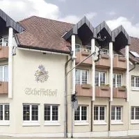 Hotel Scheffelhof, хотел в Бад Зекинген