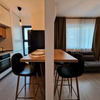 Onix - Nordic Studio Apartment 3, Premium Parking, hotel em Pipera, Bucareste