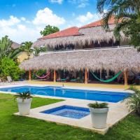 A Golf Lover's Dream Villa with 4 Bedrooms, Pool, Jacuzzi, and Maid