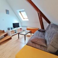 Chez Charlotte, T3 duplex, vue montagne, parking gratuit, 4 personnes