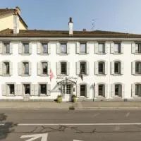Hôtel de l'Ange, hotel sa Nyon