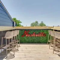 East Nash Oasis - 13 Beds - Going Fast