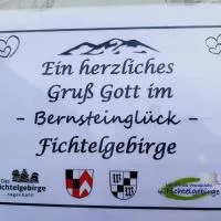 Bernsteinglück, hotel sa Wunsiedel