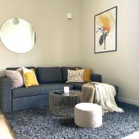 Modern and cozy studio apartment in central Oslo