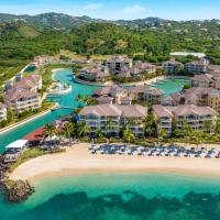 The Landings Resort and Spa - All Suites, hotell i Gros Islet