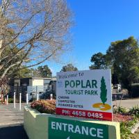 Poplar Tourist Park, hotel near Camden Airport - CDU, Elderslie