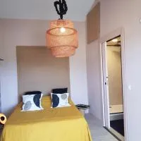 Aiguèze में, होटल La Poussinière