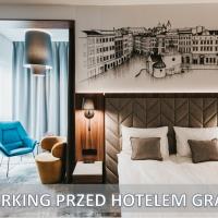 Garden Square Hotel, hotel v Krakove