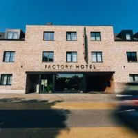 베버렌에 위치한 호텔 Factory Hotel
