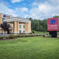 Comfort Suites Lewisburg, готель біля аеропорту Penn Valley Airport - SEG, у місті Льюісберґ
