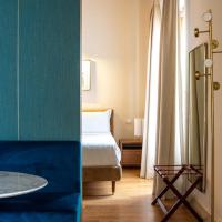 Sentho Roma, hotel Rione Monti negyed környékén Rómában