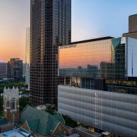 JW Marriott Dallas Arts District โรงแรมที่ใจกลางดัลลัสในดัลลัส