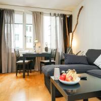 2 room suite in the heart of Zurich with own washing