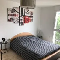 Chambres chez Philippe, готель у місті Ludres