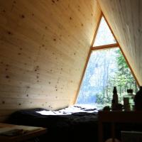 A-frame cabin iwor - Vacation STAY 36172v, hotel near Monbetsu Airport - MBE, Shimokawa