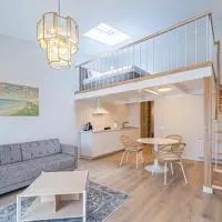 Modern Loft Apartment with free parking No 1, hotel in Marijampolė