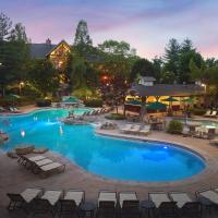 Marriott's Willow Ridge Lodge、ブランソンのホテル