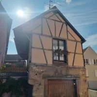 Maison Alsacienne au cœur du vignoble, hotel v destinácii Kientzheim