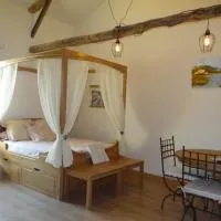 Sérignac में, होटल L'Oratori : chambre l'Authentique