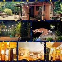 Tiny House, WIFI,Hot tub,Secluded, hotel Cosbyban