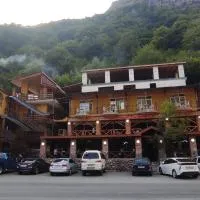 Chabarukhi, hotell sihtkohas Passanauri