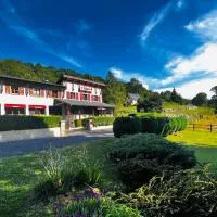 L'Escoundillou, hotel i Saint-Jacques-des-Blats