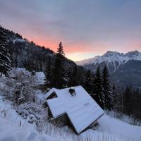 Chalet with mountainview