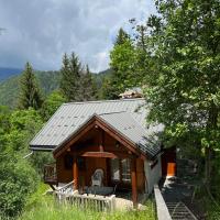 Chalet with mountainview