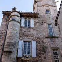 La Maison des Echevins, hotel di Vabres-lʼAbbaye