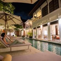 The Colony Hotel Bali, hotel Seminyak Beach környékén Seminyakban