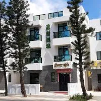 易宿輕旅民宿Easy Go B&B, hótel í Huxi