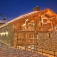 Spacious apartment in French-Italian ski resort San Bernardo