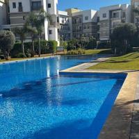 Résidence Fal Green, hotel Sidi Maarouf környékén Casablancában