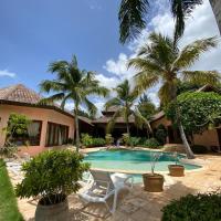 5-Bedroom Villa with Private Pool, Maid and Golf Course Views at Casa de Campo Resort