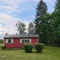 Stuga vad vatten, hotel en Åsarp