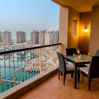 Sedra Arjaan by Rotana, hotel in The Pearl, Doha