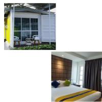 Viesnīca Solesor Kampong Beach Resort pilsētā Portdiksona