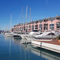 Bilocale sull'acqua al Porto Antico