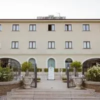 Hotel St. Giorgio, hotel Castel San Giorgióban
