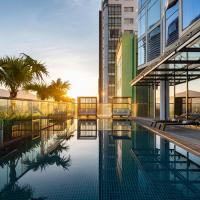 Bay Capital Danang, hotel i Han River, Da Nang