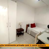 Suite Kit Econômica Privativa 10 min Metrô e Aeroporto CGH, hotel en Campo Belo, São Paulo