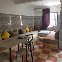 Appartement Relax Marrakech, شقة عائلية بمراكش متوفرة على غرفتين، فندق في Daoudiate، مراكش