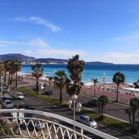 Beach front, Superbe appartement pour 4 personnes, hotel in Fabron, Nice