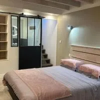 Les gîtes du Canal du midi - Gîte Loft'Oten, hotel Avignonet-de-Lauragais-ban