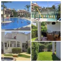 Costa Ballena!!! House on Mediterranean Coast with pool and golf!!! Dúplex!!!, hotel i Costa Ballena