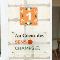 Au coeur des champs, hotel u gradu Nivelles