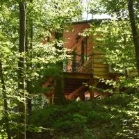 La cabane aux écureuils, hotelli kohteessa Philippeville