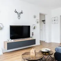 Stilvolle Ferienwohnung mit Blick in die Natur, hotel Saldenburgban