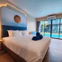 Ban Phang Khwang Tai में, होटल Phu sakon ville hotel