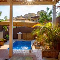 Dar 66 Plunge Pool Resort Townhouses, hotel en Al Hamra Village , Ras al-Jaima